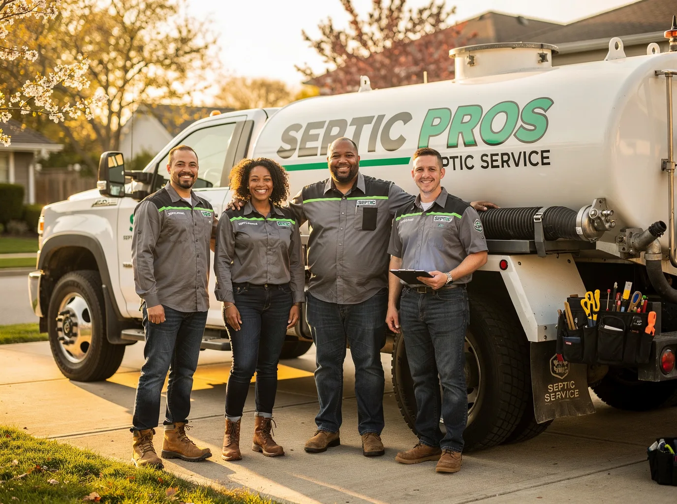 Septic Tank Pumping company in Stennis Space Center, MS