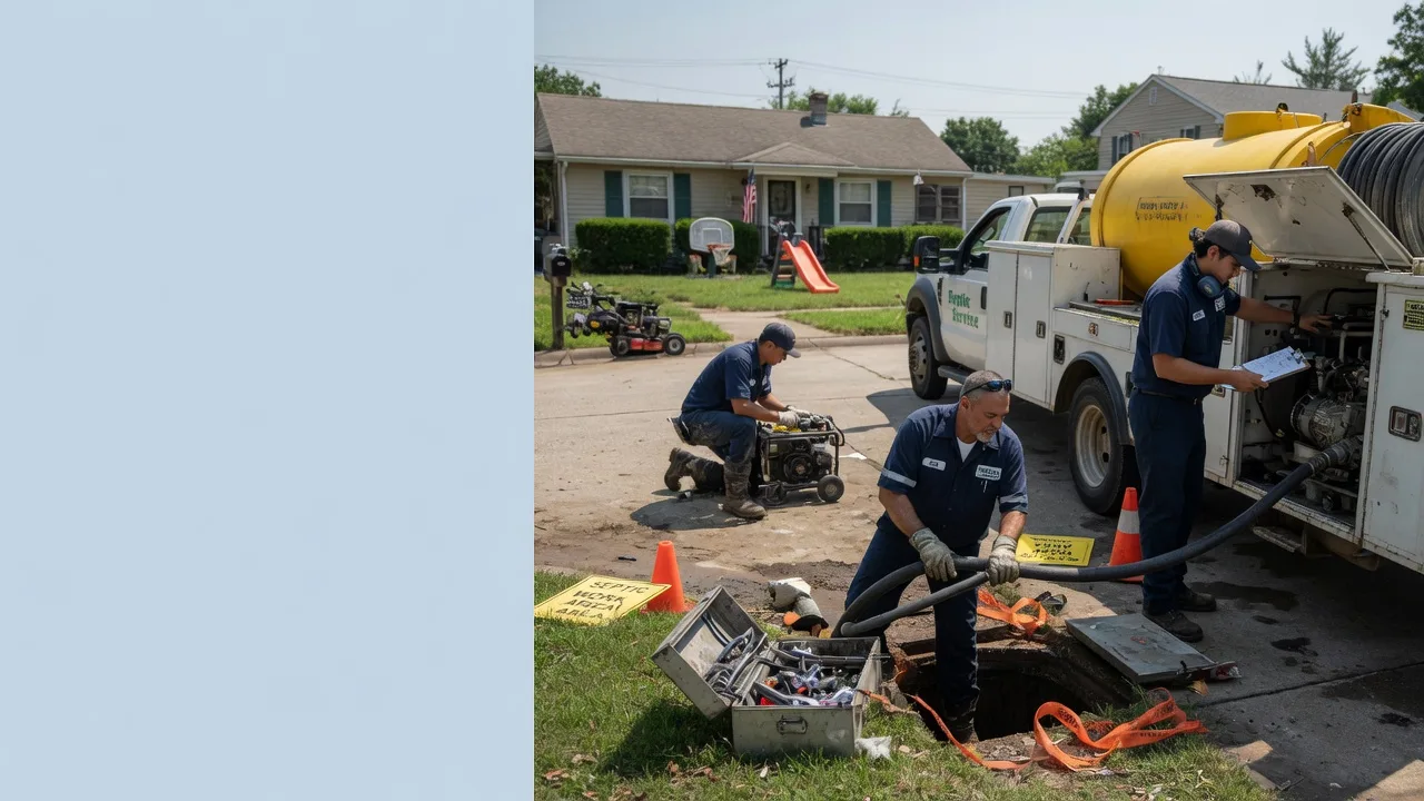 Septic Tank Pumping in Stennis Space Center, MS near me